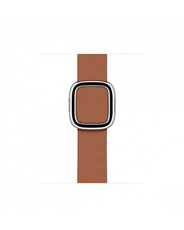 Originale Apple Cinturino Modern Buckle Saddle Brown 40mm misura L