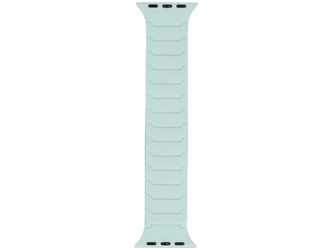 Nuovo cinturino per smartwatch GlacierX Silicone Magnetic ExoStripe Mint Green per Apple Watch 38/40/41mm Menta