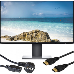Monitor Dell UltraSharp U2419H 24" LED 1920x1080 IPS HDMI DisplayPort Zastępcza Podstawka Klasa A +Okablowanie