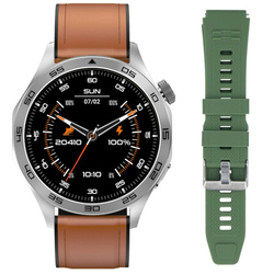 Nuovo smartwatch GlacierX Noir + Cinturino GX-N244