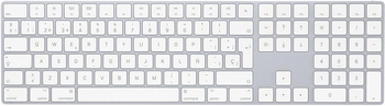 Nuova Tastiera Originale Apple Magic Keyboard Numeric Keypad Spagnola in confezione sigillata.