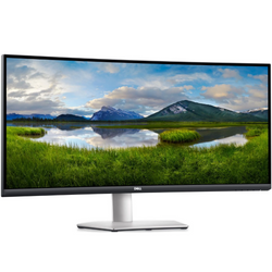 Dell S3422DW 34'' LED 3440x1440 VA HDMI DisplayPort Monitor curvo di classe A