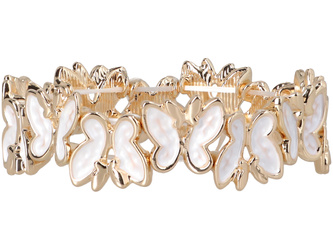 Bracciale Farfalle Perla