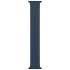 Apple Nuovo cinturino Abyss Blue 45mm Solo Loop Taglia 6