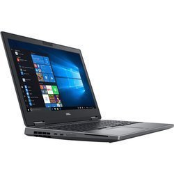 Dell Precision 7530 i7-8850H 16GB 512GB SSD M.2 1920x1080 Nvidia Quadro P2000 Classe A Windows 11 Professional