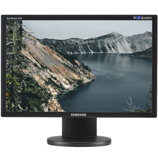 Samsung SyncMaster 2443DW 24" 1920x1200 D-SUB nero Monitor di classe A