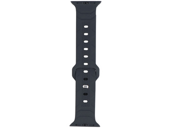 Cinturino per smartwatch GlacierX Silicone Wave Antracite Grey per Apple Watch 38/40/41mm Antracite
