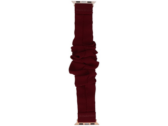 Nuovo cinturino per smartwatch GlacierX Stretch Cloudband Burgundy per Apple Watch 38/40/41mm Bordeaux