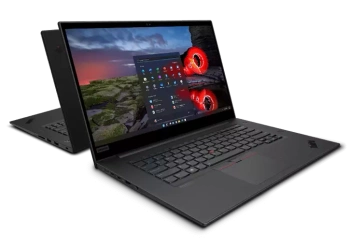 Lenovo ThinkPad P1 Gen 3 i7-10850H 32GB 1TB SSD 1920x1080 Classe A Windows 11 Professional