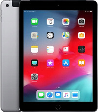 Apple iPad 6 A1954 Cellular 2GB 128GB Grigio Spaziale Classe A- iOS
