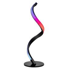 Lampada Decorativa da Scrivania Tracer Ambience - Smart Spiral Nera