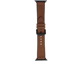 Nuovo cinturino per smartwatch GlacierX Vintage Leather Hazelnut Brown per Apple Watch 42/44/45/49mm Marrone