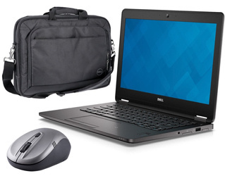 Dell Latitude E7270 12,5" i5-6300U 8GB 240GB SSD 1366x768 Classe A- Windows 10 Professional Borsa + Mouse