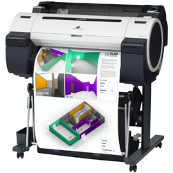 Stampante grande formato Canon imagePROGRAF iPF670 1581 m2. 25,4k pezzi A4