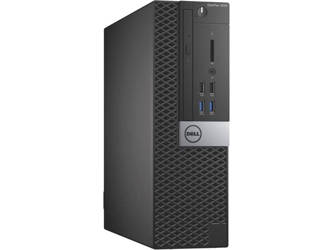 Dell Optiplex 3040 SFF i7-6700 3,4GHz 8GB 480GB SSD DVD Windows 10 Home