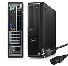 Dell Vostro 3800 DT i3-4130 2x3.4GHz 16GB 240GB SSD DVD Windows 10 Home + cavo di alimentazione