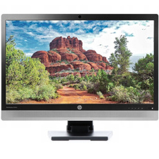 HP EliteDisplay E240c 24" LED 1920x1080 HDMI IPS Monitor per videoconferenze +Base NN Classe A