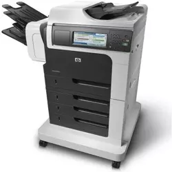 HP LaserJet M4555 MFP Multifunzione Circa 170.000 pagine +finisher + alimentatori