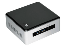 Intel NUC NUC5i5MYHE Micro PC i5-5300U 2x2.3GHz 8GB 240GB SSD Windows 10 Home