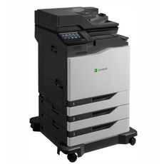 Lexmark XC6152 Multifunzione Duplex +Drawers Chilometraggio 151.000 pagine stampate