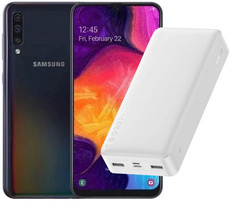 Modello da esposizione Samsung Galaxy A50 SM-A505FN 4GB 128GB nero Android + PowerBank