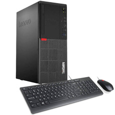 Nuovo Lenovo ThinkCentre M720T i5-8400 6x2.8GHz 8GB 500GB HDD Windows 10 Home +mouse +tastiera BOX