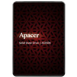 Nuovo disco rigido Apacer AS350X 512GB SATA III 2,5" SSD (560/540 MB/s) 7mm TLC