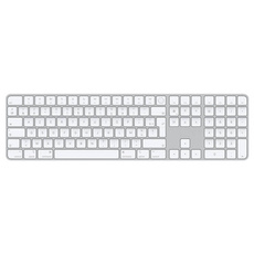 Original Apple Nuova tastiera Magic Keyboard Silver Touch ID Numpad FRANCESE