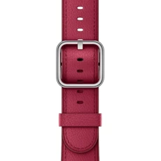 Originale Apple Orologio con cinturino Classic Buckle Berry 38 mm in confezione sigillata