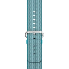 Originale Apple Orologio con cinturino in nylon intrecciato Scuba Blue 38mm in confezione sigillata