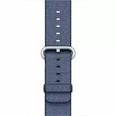 Originale Apple Orologio con cinturino in nylon intrecciato blu notte 42 mm in confezione sigillata