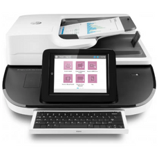 Post-leasing Scanner professionale HP Digital Sender Flow 8500 fn2 oltre 300.000 pagine scansionate