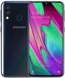 Samsung Galaxy A40 SM-A405F 4GB 64GB Coral Black Classe A- Android