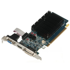 Scheda grafica Sapphire Radeon HD 5450 1GB DDR3 ad alto profilo