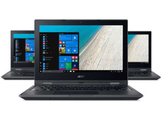 Touchscreen Acer TravelMate B118-G2-R Pentium Silver N5000 8GB 120GB SSD 1366x768 Classe A Windows 10 Home