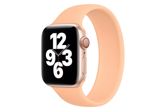 Apple Nuovo cinturino Cantalupo 44 mm Solo Loop Taglia 5