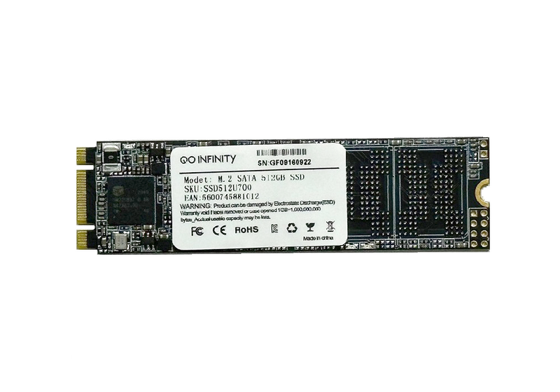 Go-Infinity 512 GB M.2 2280 SATA SSD512U700 SSD