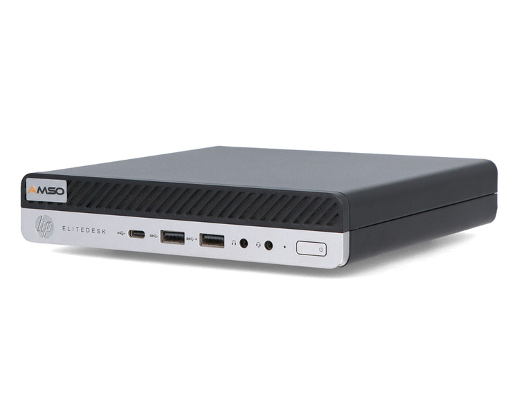 HP EliteDesk 800 G5 Desktop Mini i5-9500 6x3.0GHz 8GB 120GB SSD Windows 11 Professional