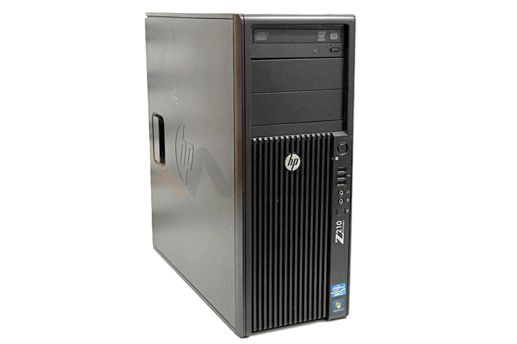 HP WorkStation Z210 TW E3-1230 4x3,2GHz 8GB 240GB SSD NVS Windows 10 Professional