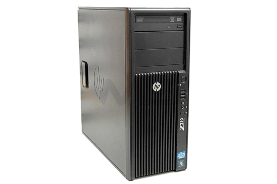 HP WorkStation Z210 TW i7-2600 4x3,4GHz 16GB 480GB SSD Windows 10 Professional