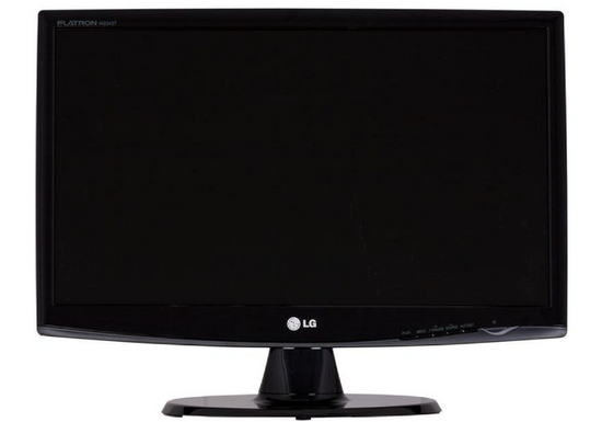 LG Flatron W2243T 22" 1920x1080 D-SUB nero Monitor di classe A