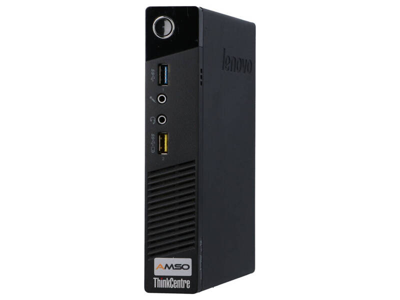 Lenovo ThinkCentre M73 Tiny Intel Core i7-4765T 4x2.0GHz 8GB 480GB SSD Windows 10 Home