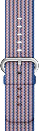 Originale Apple Orologio con cinturino in nylon intrecciato Royal Blue 42 mm in confezione sigillata