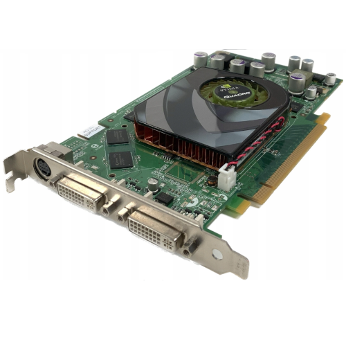 Scheda grafica ad alto profilo NVIDIA Quadro FX1500 256 MB DDR3