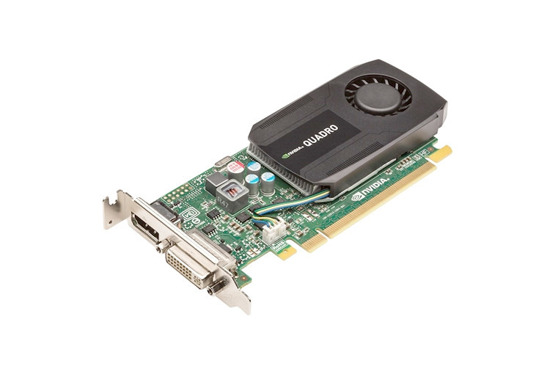 Scheda grafica nVidia Quadro 600 1GB DDR3 a basso profilo