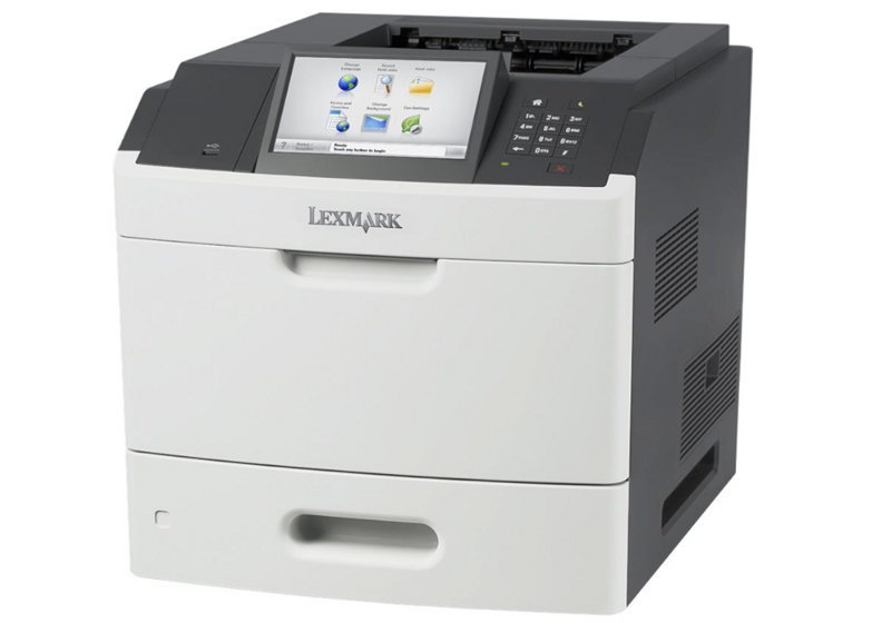 Stampante Lexmark MS812de Mono Laser 66ppm da 50.000 a 100.000 pagine stampate