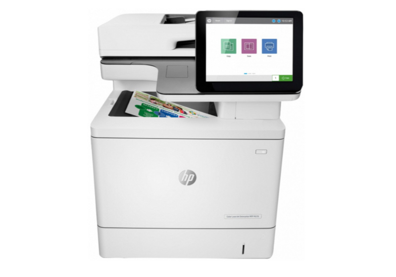 Stampante laser duplex HP Color LaserJet Enterprise MFP M578dn sotto le 10.000 pagine stampate