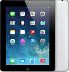 Apple iPad 2 A1395 A5 9,7" 512MB 16GB 1024x768 Negro WIFI de la exposición iOS