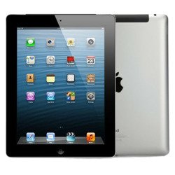 Apple iPad 3 Cellular A1430 A5X 9,7'' 1GB 16GB 2048x1536 Retina LTE WiFi Negro de la exposición iOS
