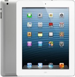 Apple iPad 4 A1458 A6X 1GB 16GB WiFi 2048x1536 Blanco de la exposición iOS